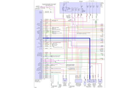 2004 ford f150 power distribution box|2004 Ford f150 wiring diagram.